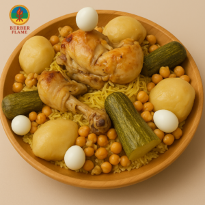 🍝 Algerian Reshta  🇩🇿 الرشتة الجزائرية