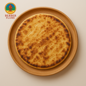 Aghroum (Tagine Bread) | أغروم أو طاجين